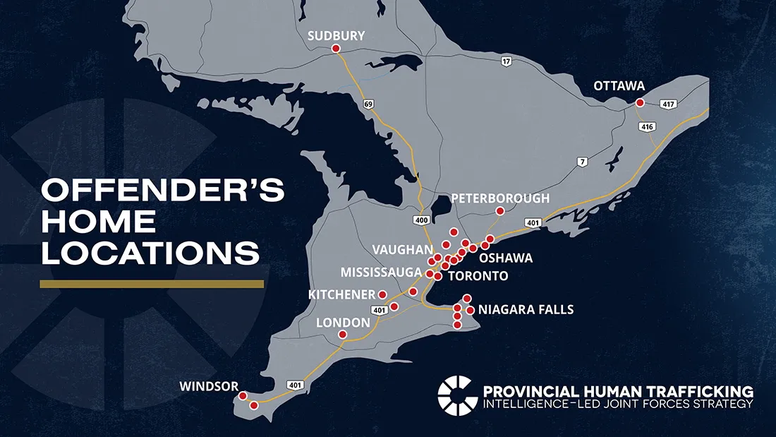 Sudbury police Ontario agencies partner to fight human trafficking 1