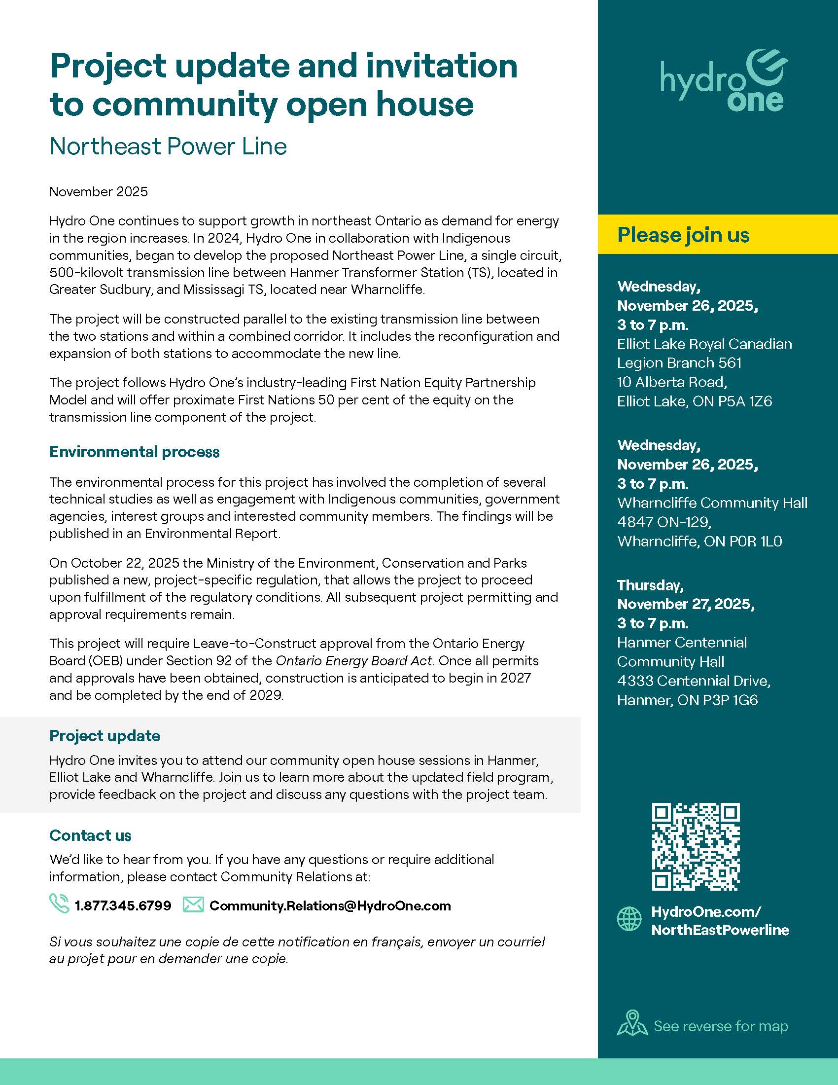 Hydro One Open House