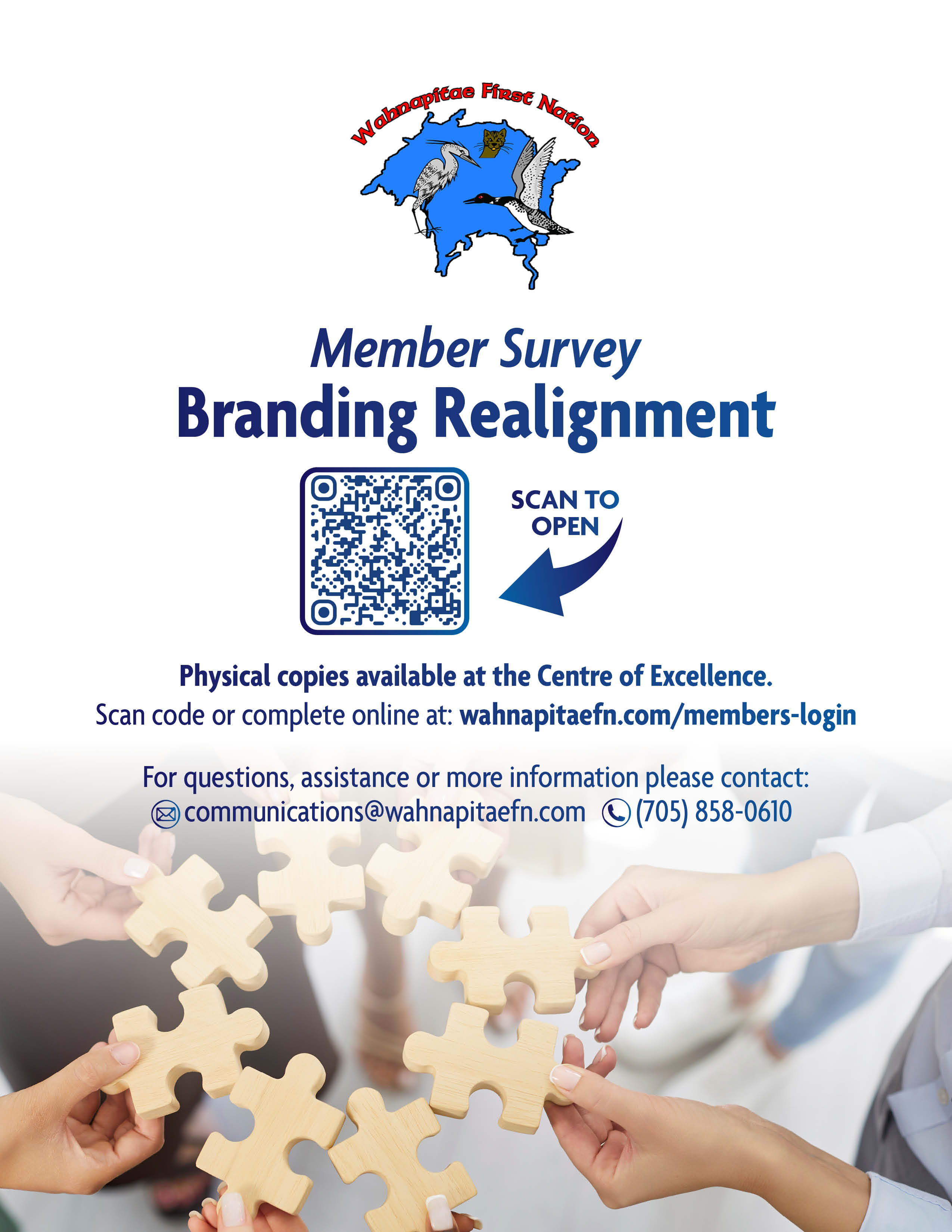 community branding survey