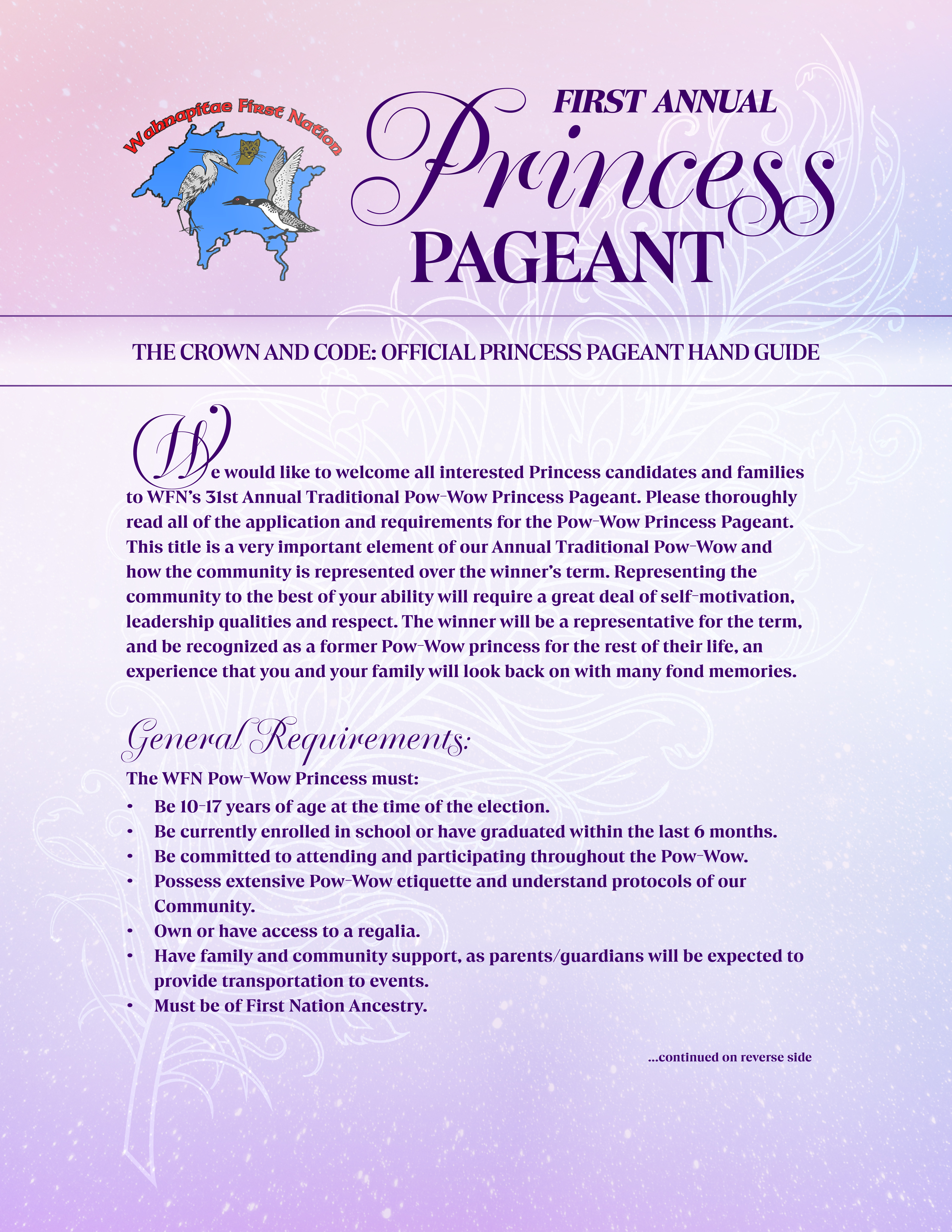 princess pageant
