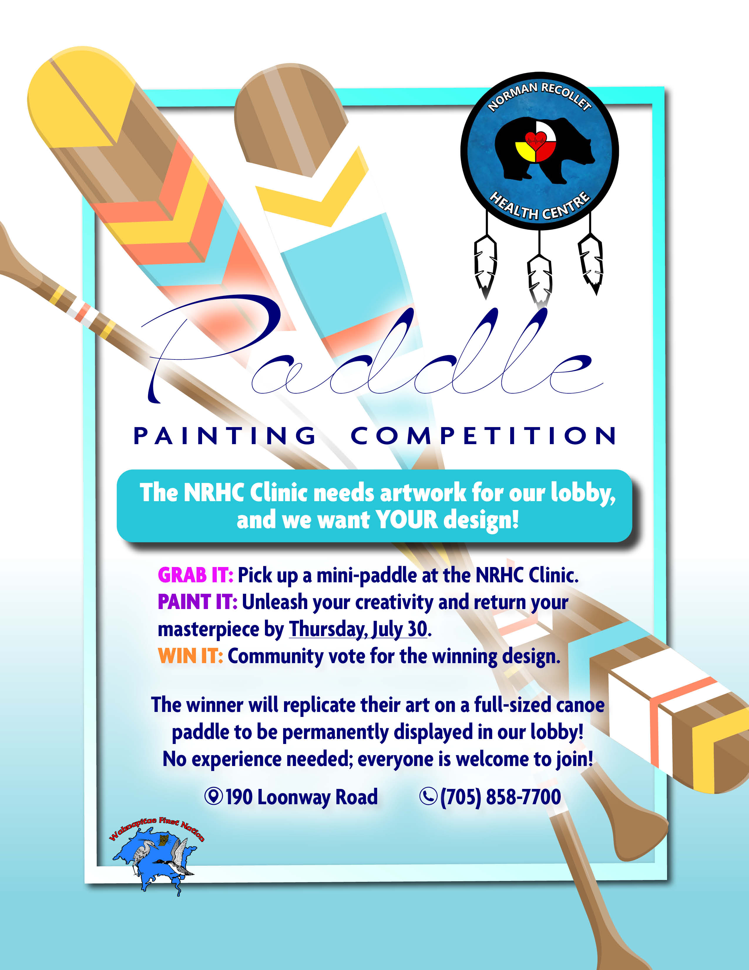 NRHC Paddle Painting Competition
