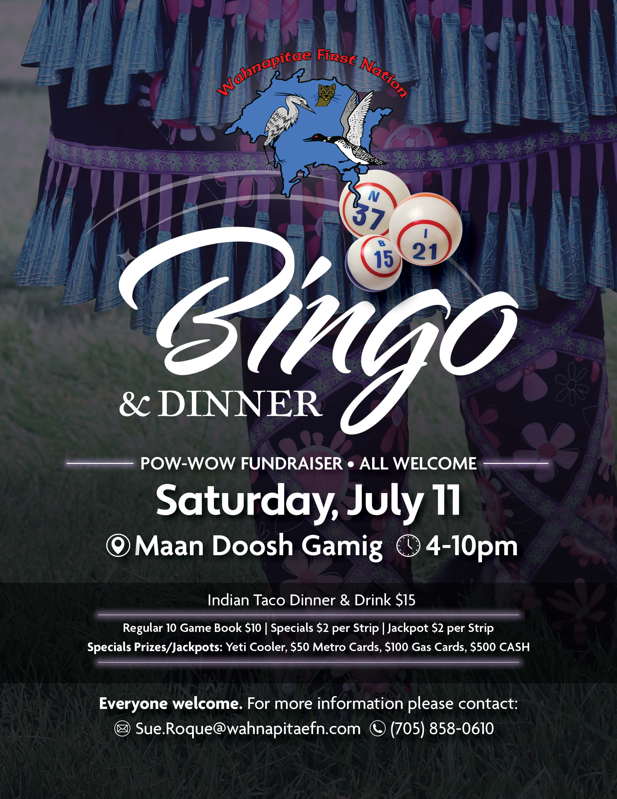 powwow bingo may2026