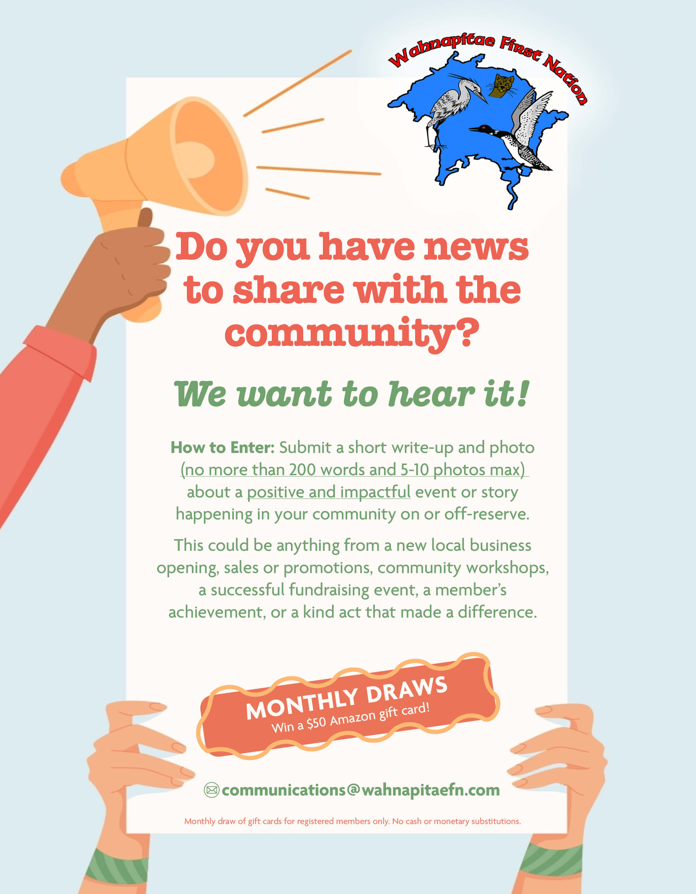 Community News Contest