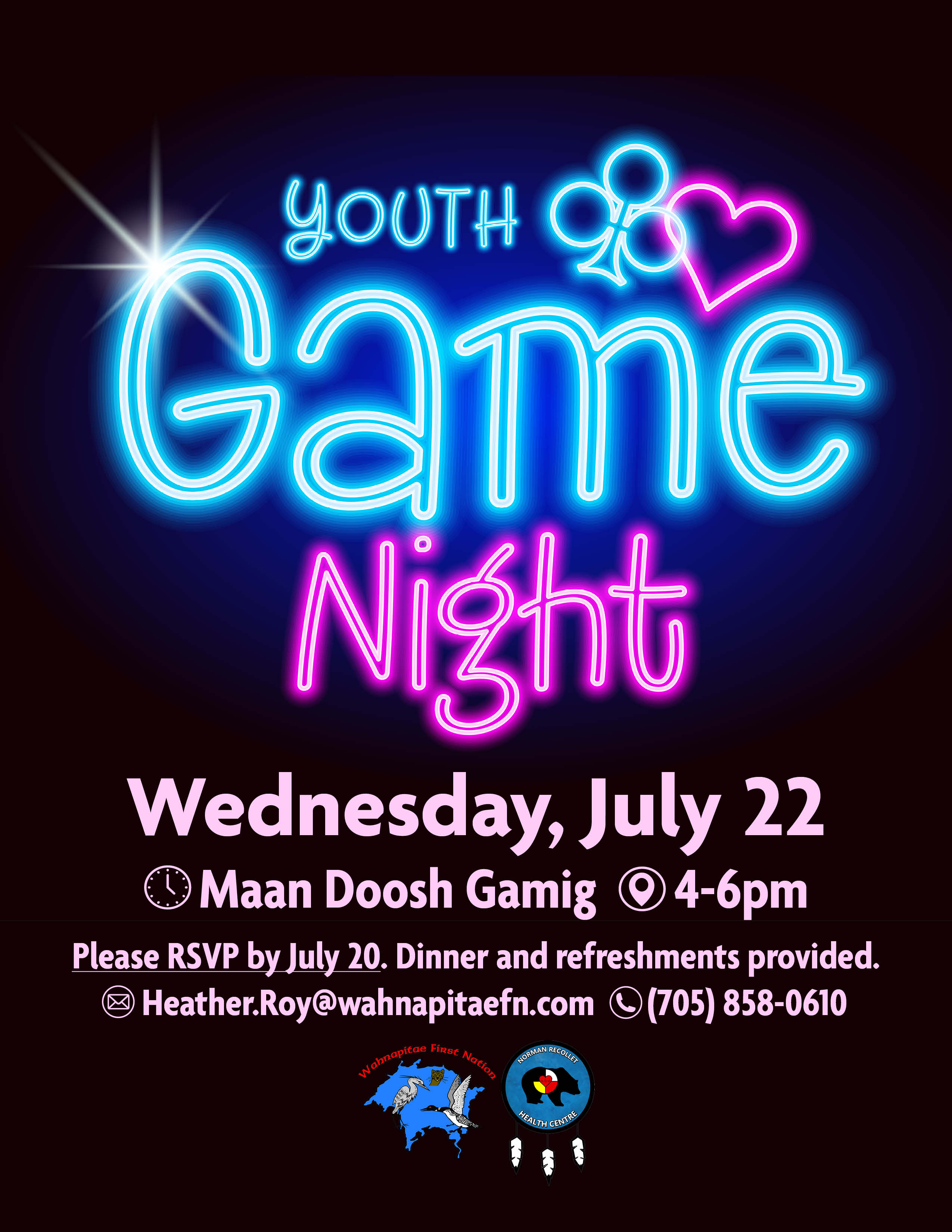 Youth Game Night - July