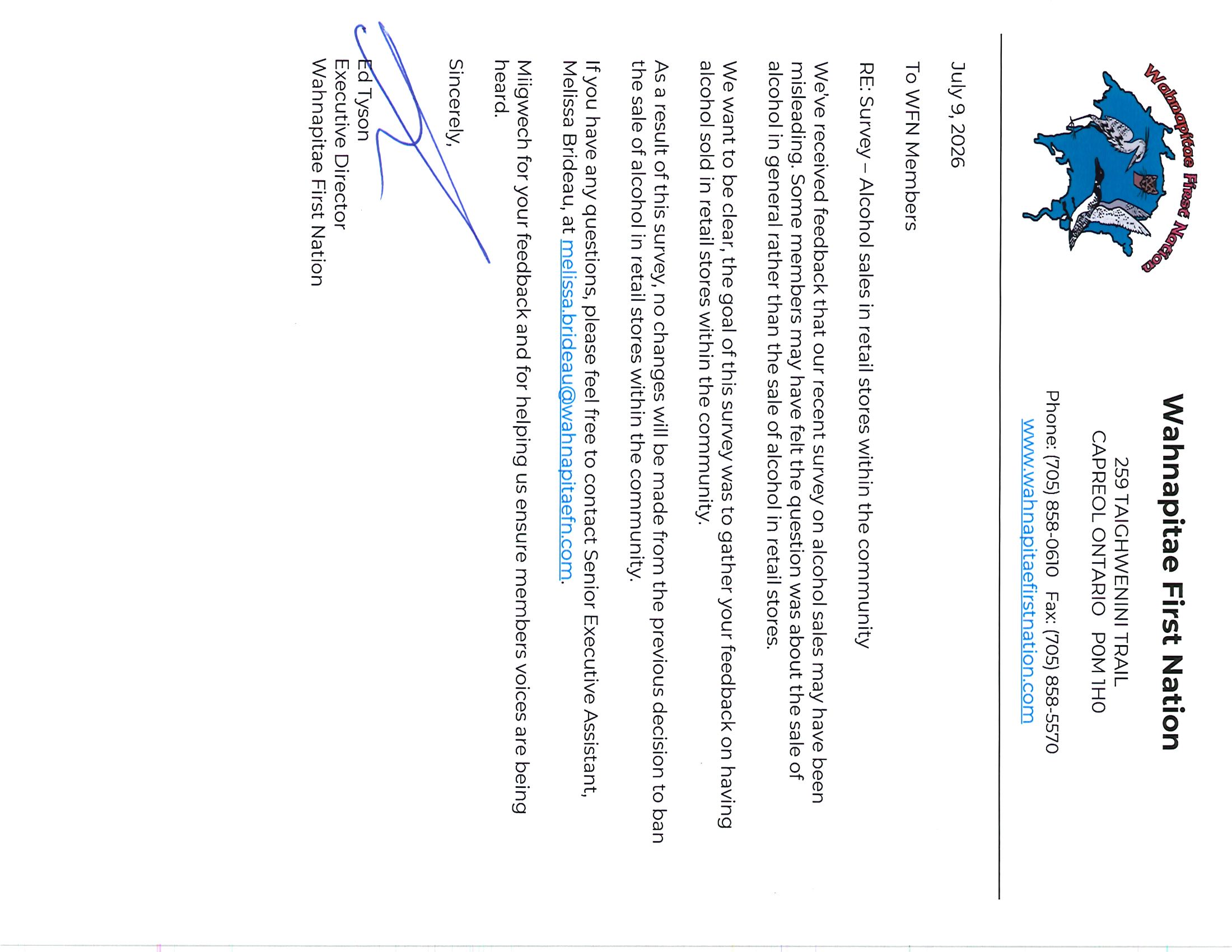 WFN Member Transfer Memo