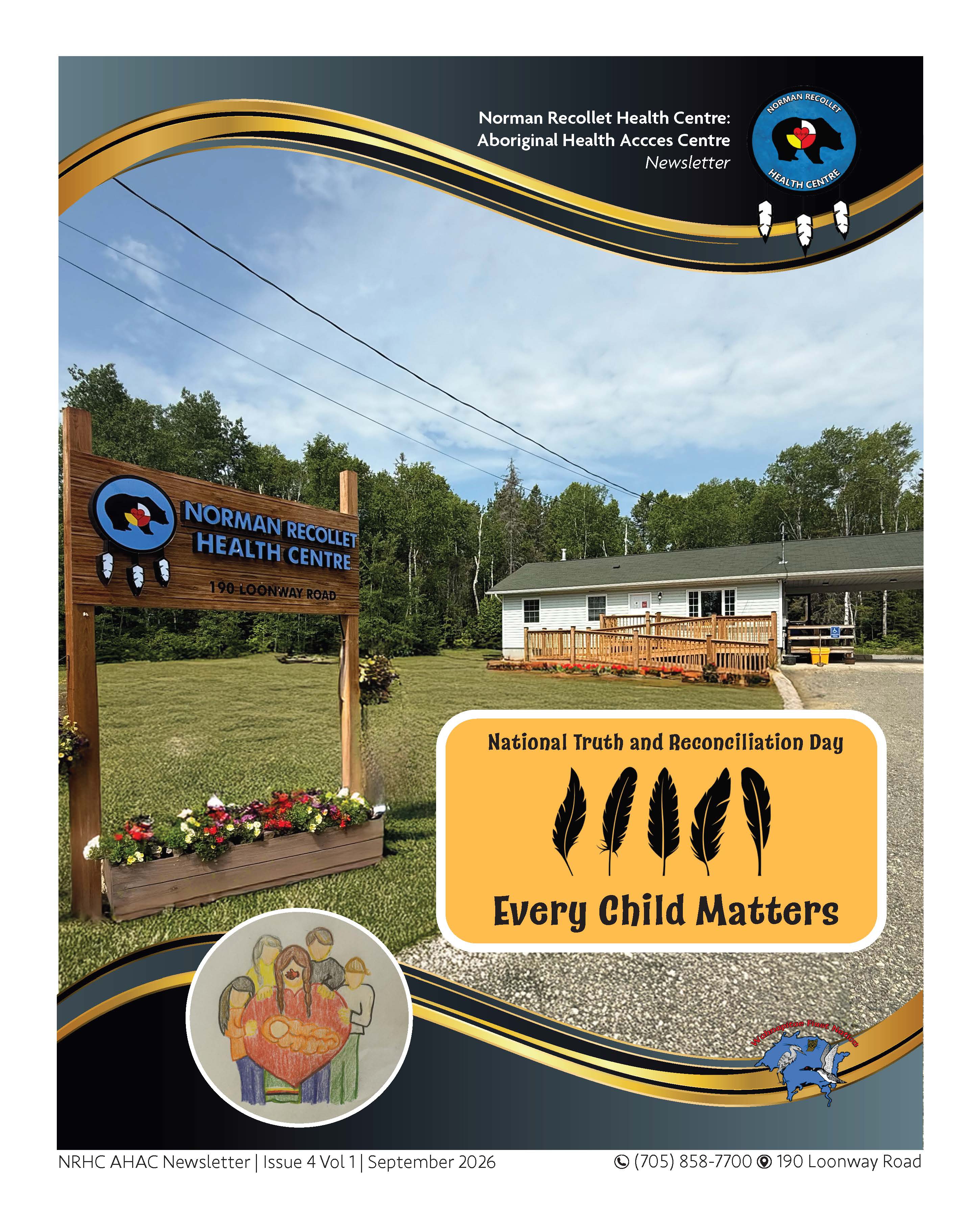 NRHC Sept Newsletter Cover