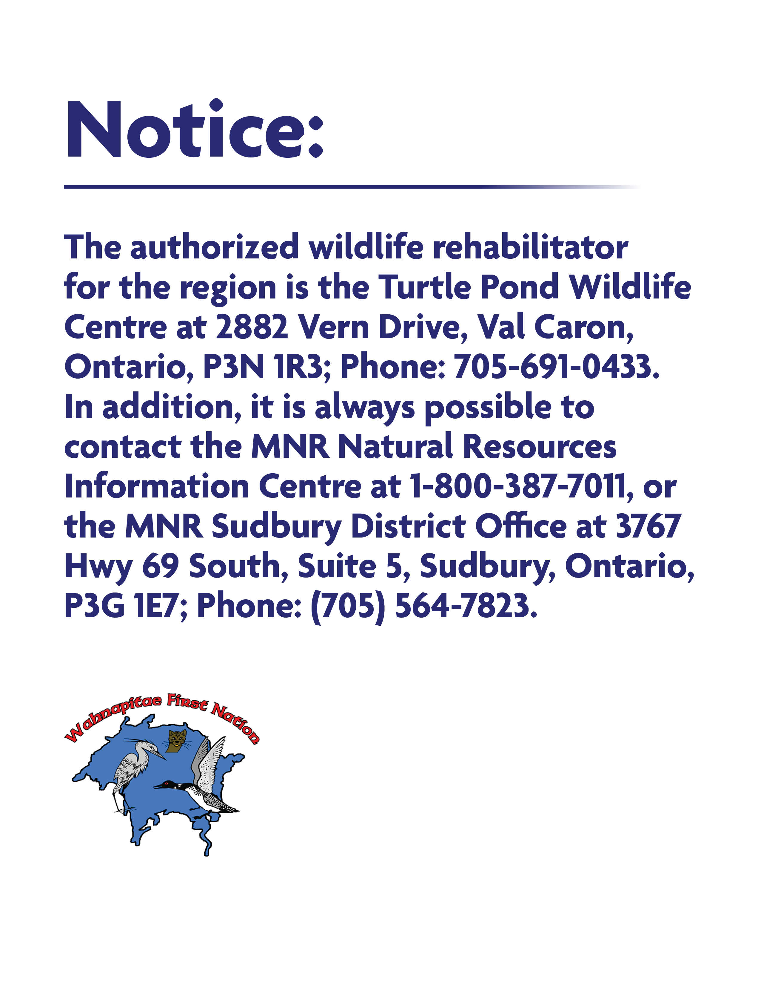 notice injured wildlife apr2026