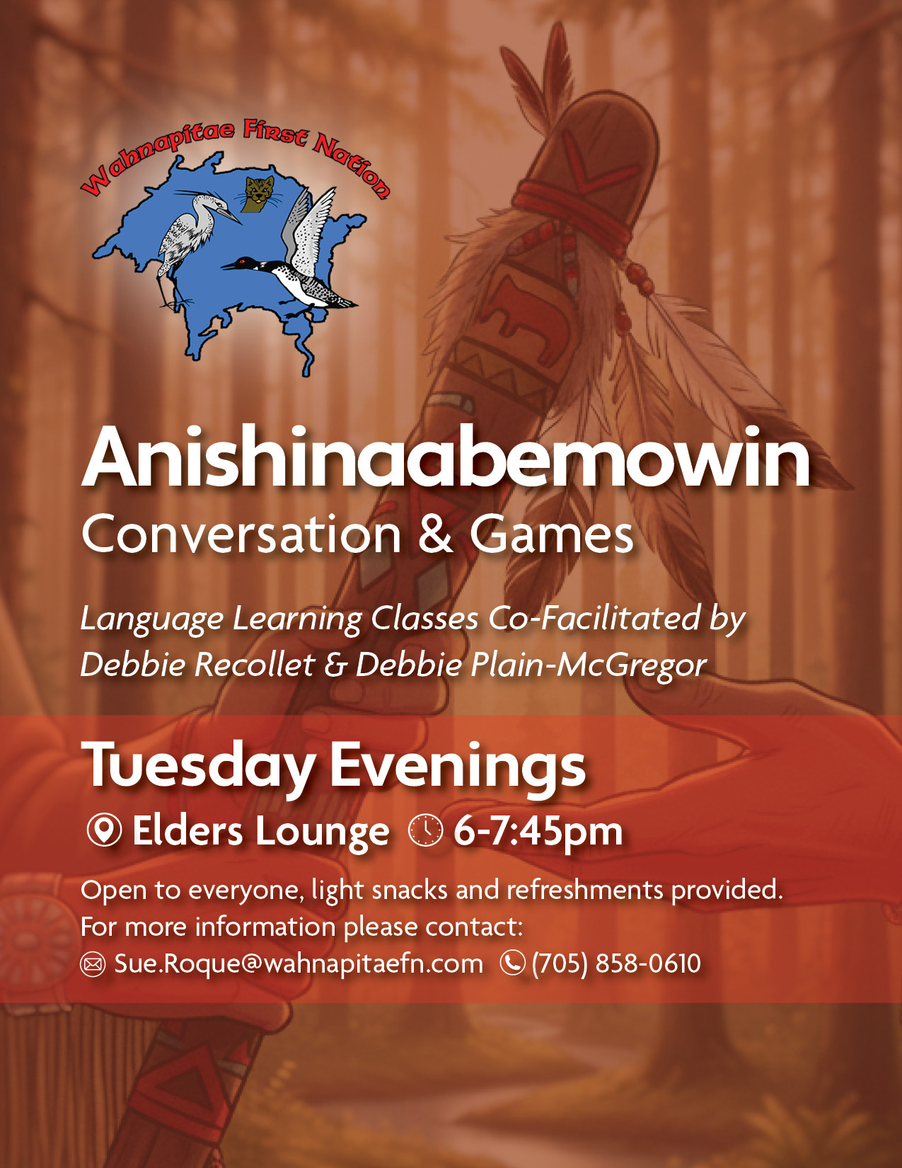 Anishnaabemowin Language Session
