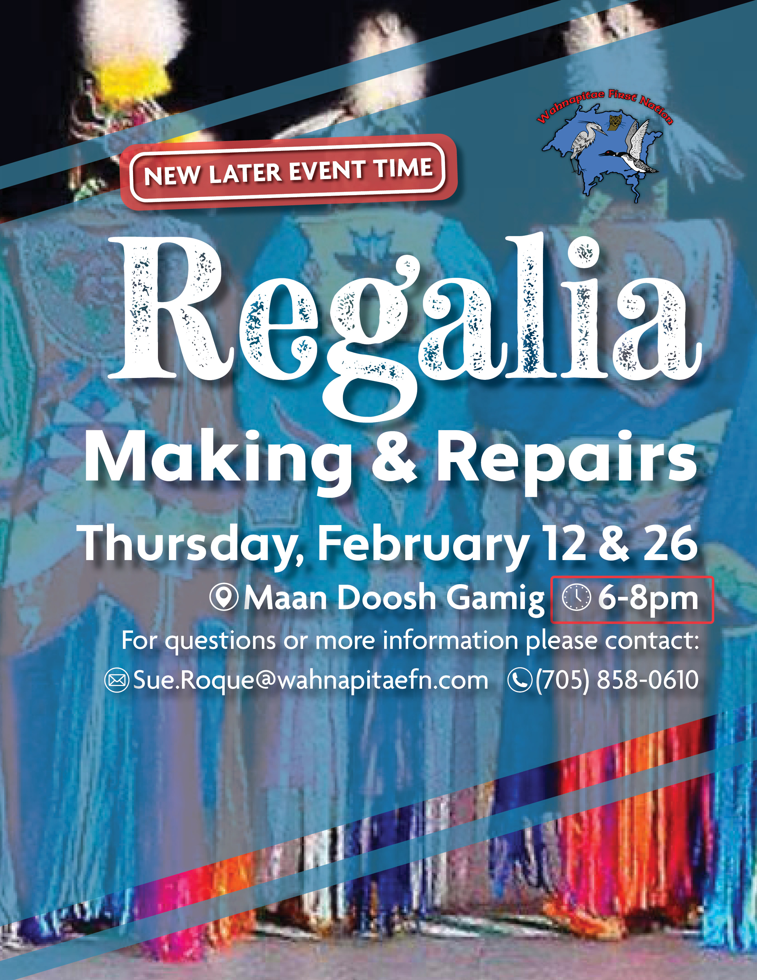 Regalia Making and Repairs