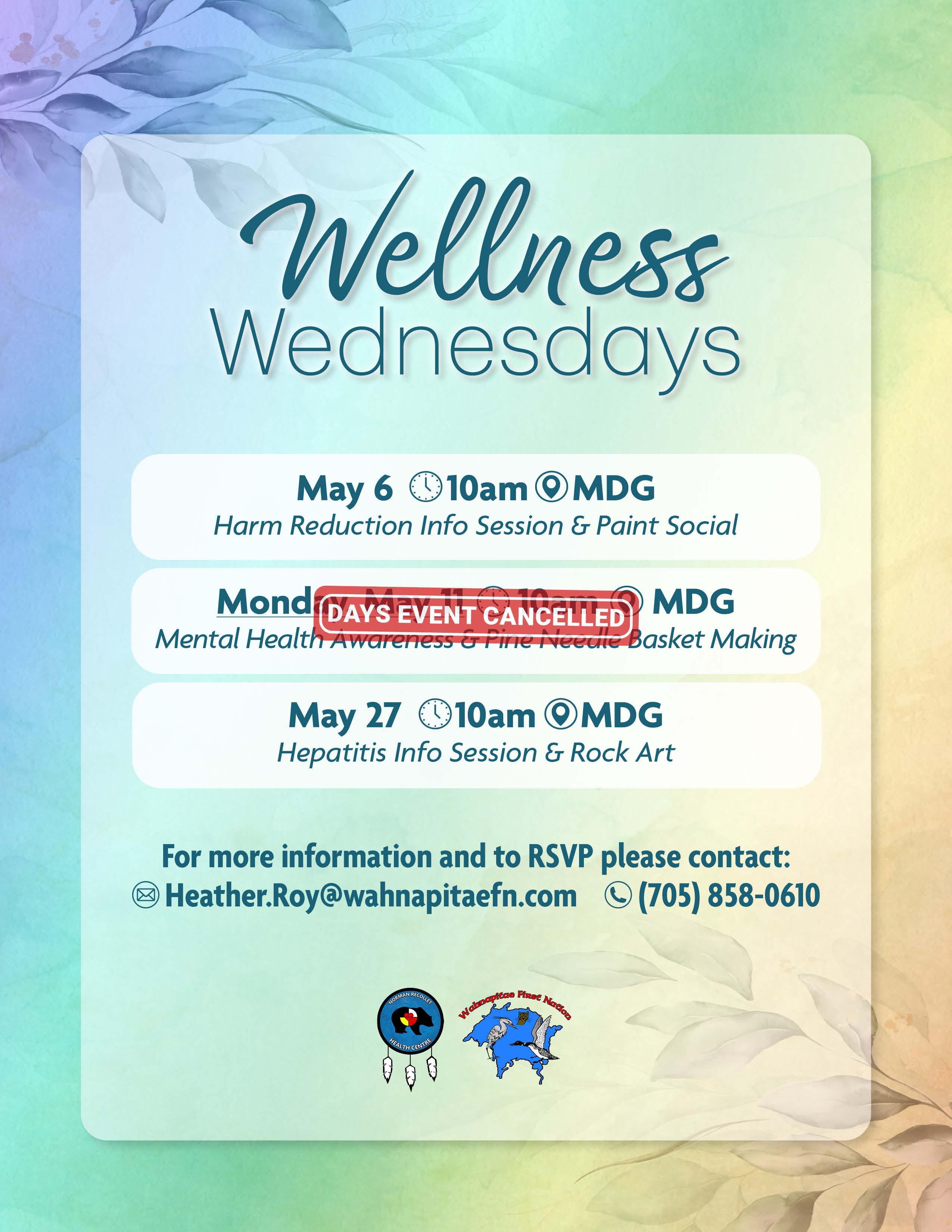 WW: Harm Reduction Info Session & Paint Social